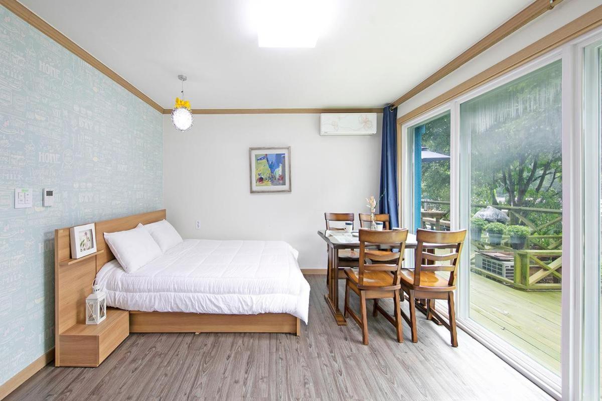 Hongcheon When You Are There Pension Chambre photo