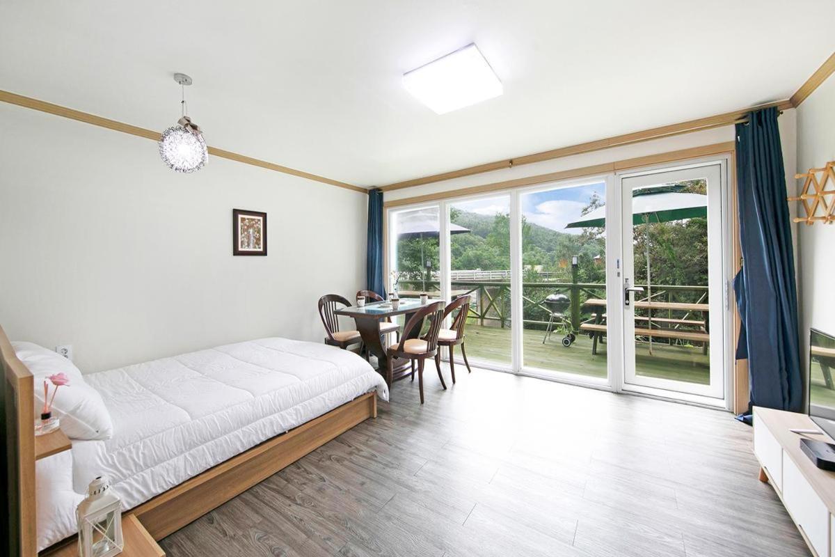 Hongcheon When You Are There Pension Chambre photo