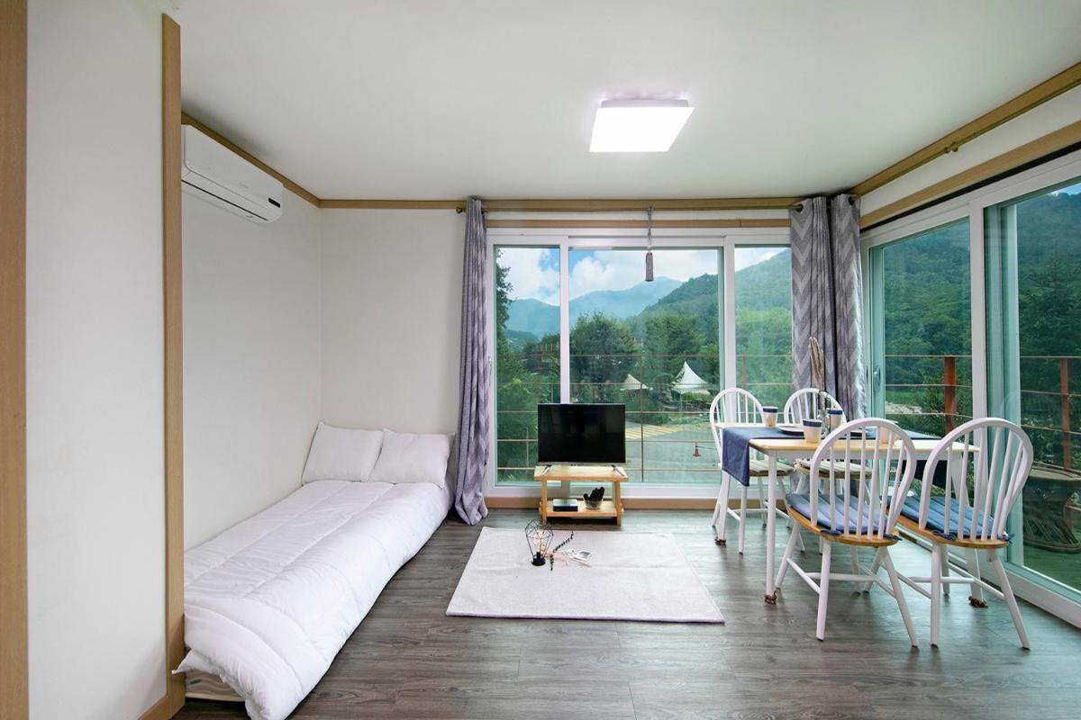 Hongcheon When You Are There Pension Chambre photo