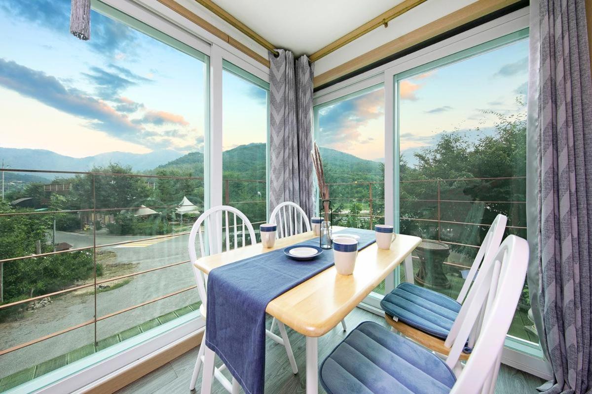 Hongcheon When You Are There Pension Chambre photo