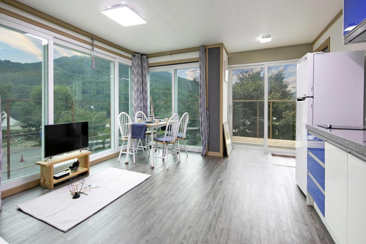 Hongcheon When You Are There Pension Chambre photo