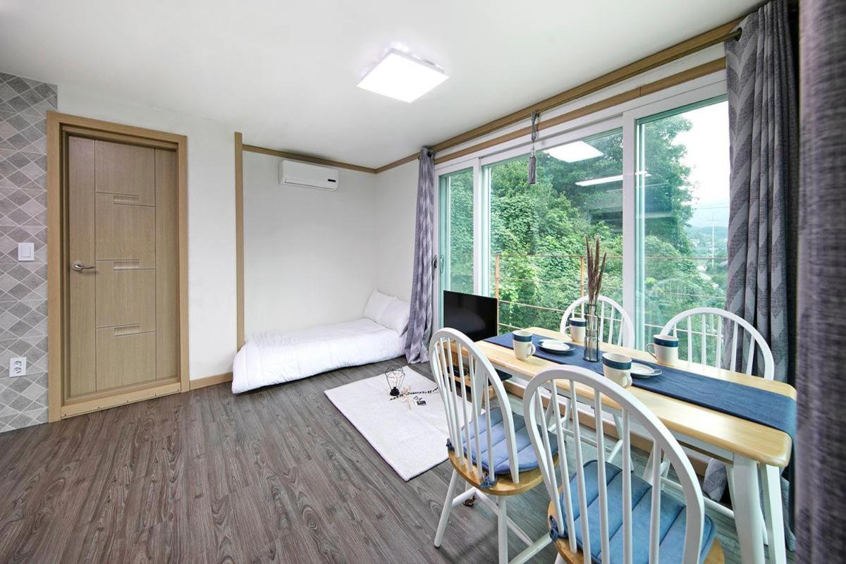 Hongcheon When You Are There Pension Chambre photo